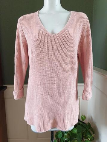 Fransa heerlijk warme oud roze trui XS 34 | Gratis Verzenden beschikbaar voor biedingen