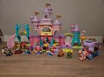 VTech Vrolijke Vriendjes Speelkasteel + koets + Figuren, Ophalen of Verzenden, Gebruikt, Complete set