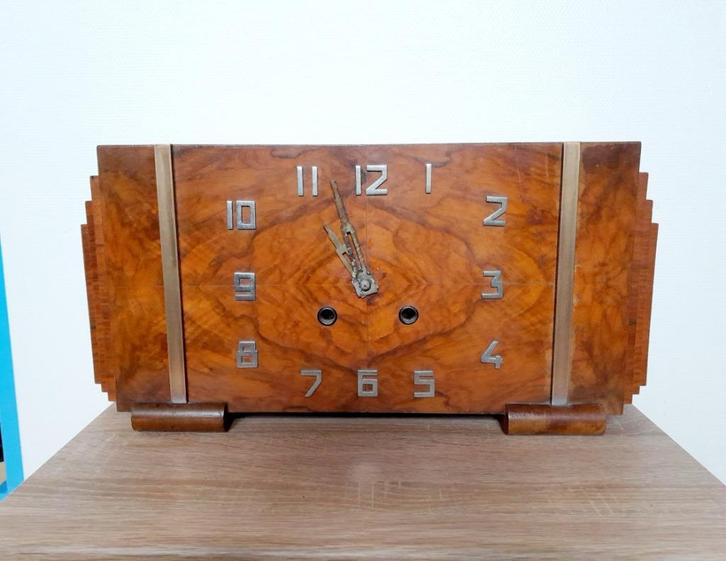 Art Deco Klok, Antiek en Kunst, Antiek | Klokken, Ophalen