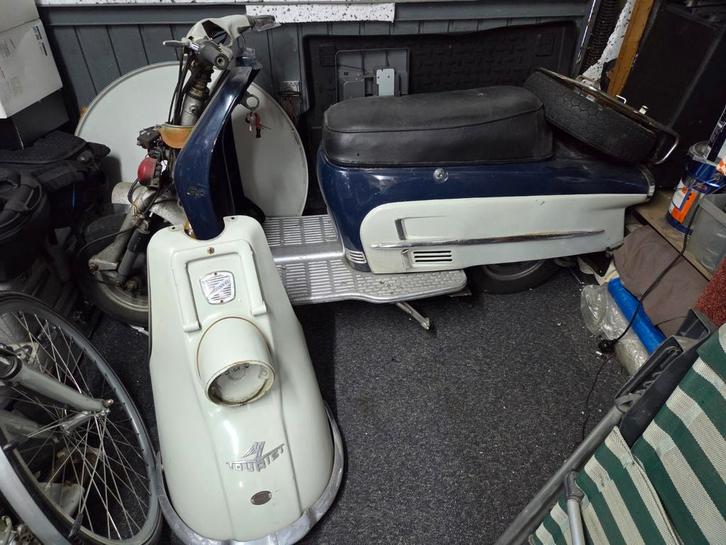 Heinkel, Motoren, Motoren | Oldtimers, Scooter, 1 cilinder, Ophalen of Verzenden
