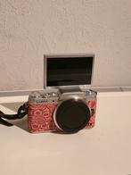 Panasonic DMC-GF7 Roze - Vlogcamera, Audio, Tv en Foto, Fotocamera's Digitaal, Ophalen of Verzenden, Zo goed als nieuw, Compact