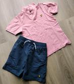 Lyle en Scott maat 10/11 zwemshort en poloshirt 140/146, Jongen, Ophalen of Verzenden, Zo goed als nieuw, Setje