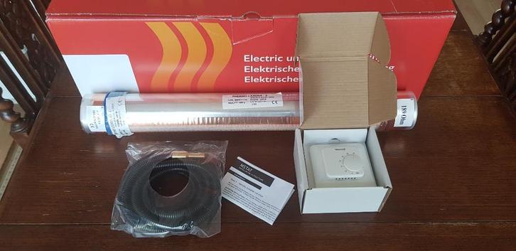 Haceka elektrische vloerverwarming solum 5.0M, Doe-het-zelf en Verbouw, Verwarming en Radiatoren, Overige typen, Ophalen of Verzenden
