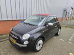 Fiat 500C 1.2 Sport Cabrio Nap Carplay, Euro 5, Gebruikt, 4 cilinders, Zwart