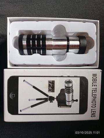 Mobile Telephone Lens  beschikbaar voor biedingen