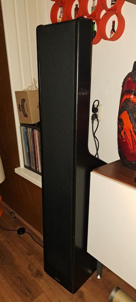 Audiolab spectrostatic two luidsprekers, Audio, Tv en Foto, Luidsprekers, Zo goed als nieuw, Front, Rear of Stereo speakers, 60 tot 120 watt