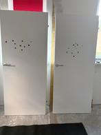 Opdekdeur, nog 1 beschikbaar, Ophalen, Gebruikt, 80 tot 100 cm, Binnendeur