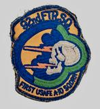 USAF 92nd Tactical Fighter Squadron patch, Verzamelen, Ophalen of Verzenden, Luchtmacht, Amerika, Embleem of Badge