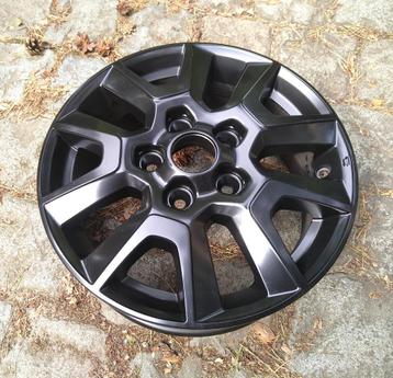 4 lichtmetalen velgen Camper (Ducato) 16 inch 5x118 beschikbaar voor biedingen