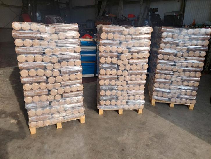 NESTRO BRIKETTEN, Tuin en Terras, Haardhout, Blokken, Minder dan 3 m³, Ophalen of Verzenden