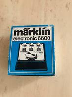 Marklin 6600 electronische rijregelaar ovp, Gebruikt, Ophalen of Verzenden, Analoog, Märklin