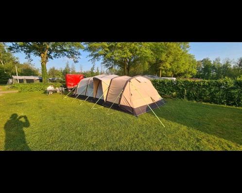 Kampa croyde 6 classic air pro tent. (Eventueel + aanhanger), Caravans en Kamperen, Tenten, Zo goed als nieuw, Ophalen