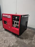 Honda 3000W generator aggregaat, Doe-het-zelf en Verbouw, Aggregaten, Benzine, Geluidgedempt, Ophalen of Verzenden, Zo goed als nieuw