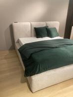 bedden, Ophalen, Beige, Tijdloos, 180 cm