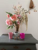 3 kleine planten vazen, Overige kleuren, Ophalen of Verzenden, Minder dan 50 cm, Glas