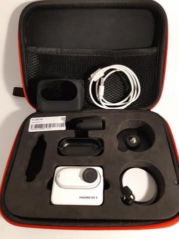 Insta 360 Go 3 Wit beschikbaar voor biedingen