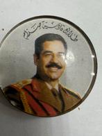 Saddam Hussein Pin Irak/Iraq penning, Ophalen of Verzenden, Gebruikt, Overige onderwerpen, Speldje of Pin