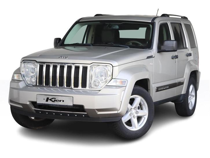 Jeep Cherokee 2.8 CRD Limited | Youngtimer | Grijs kenteken, Auto's, Jeep, Te koop, Cherokee, 4x4, ABS, Airbags, Airconditioning