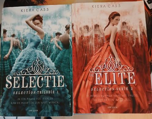 Kiera cass de selectie deel 1 en 2, Boeken, Kinderboeken | Jeugd | 13 jaar en ouder, Zo goed als nieuw, Fictie, Ophalen of Verzenden