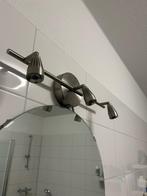 Verlichting  3 armspot  rvs zacht led lengte 52 cm, Huis en Inrichting, Lampen | Spots, Ophalen, Metaal of Aluminium, Zo goed als nieuw