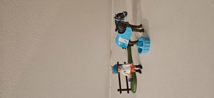 Playmobil Pony met deken, Kinderen en Baby's, Speelgoed | Playmobil, Zo goed als nieuw, Ophalen of Verzenden