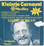Vinyl Single Sjakie Schram, Ophalen of Verzenden, Overige formaten, Levenslied of Smartlap