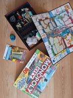 Monopoly City Bordspel, Vijf spelers of meer, Ophalen of Verzenden, Gebruikt, Hasbro