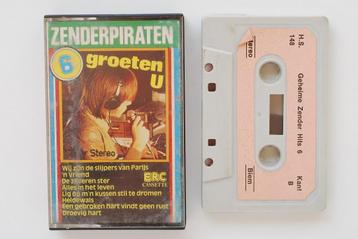 Zenderpiraten groeten U | Cassette *uitverkoop* beschikbaar voor biedingen