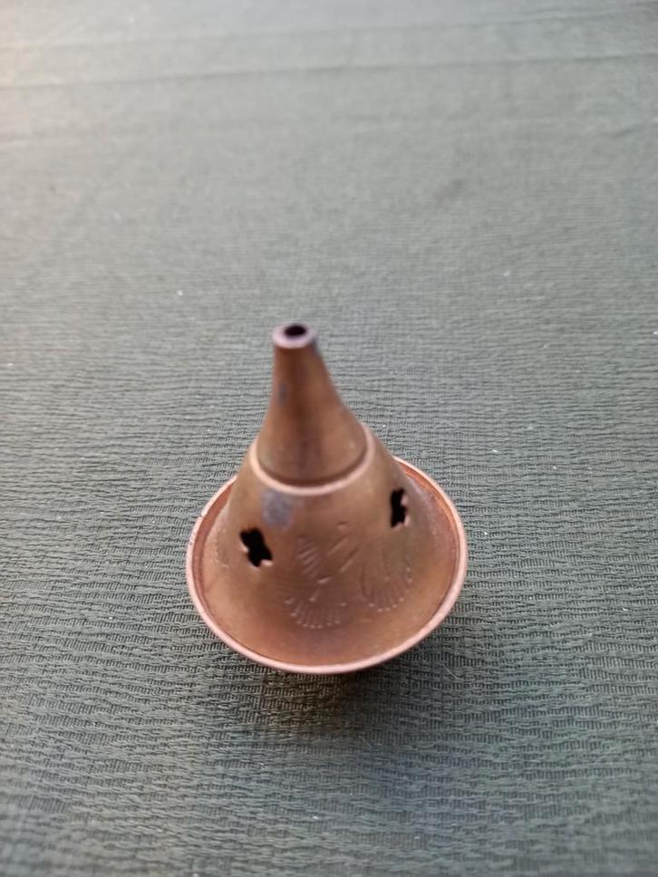 Vintage oude wierrook brander., Antiek en Kunst, Antiek | Koper en Brons, Koper, Ophalen of Verzenden