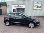 Volkswagen Polo 1.4-16V Comfortline NL AUTO 3 DEURS ZEER MOO, Voorwielaandrijving, Gebruikt, 4 cilinders, Zwart