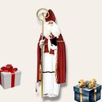 Sinterklaas pak huren compleet ( let op ophalen en terug), Ophalen of Verzenden, Zo goed als nieuw