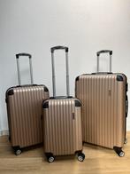 Koffers set 3 stuks bagage handbagage nu 89,99, Ophalen of Verzenden