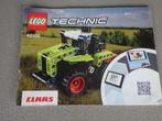 Lego boekjes lego technic 42102, Ophalen of Verzenden, Gebruikt