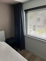 Overgordijnen blauw/jeans, Huis en Inrichting, Stoffering | Gordijnen en Lamellen, Ophalen, 150 tot 200 cm, Nieuw, 200 cm of meer
