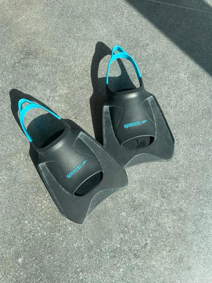 Speedo zwemvliezen mt 38-41, Kleding | Dames, Badmode en Zwemkleding, Zo goed als nieuw, Overige typen, Zwart, Ophalen of Verzenden