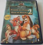 Dvd *** FRANK EN FREY 2 *** Walt Disney, Cd's en Dvd's, Tekenfilm, Amerikaans, Ophalen of Verzenden, Zo goed als nieuw
