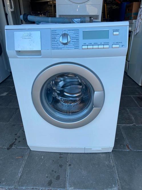Wasmachine van AEG 8 kg, 1600 toeten, Huis en Inrichting, Keuken | Keukenbenodigdheden, Gebruikt, Ophalen of Verzenden