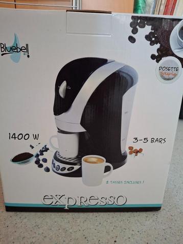 Expresso apparaat beschikbaar voor biedingen