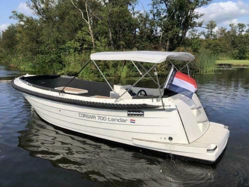 Corsiva 700 Tender met Vetus diesel en boegschroef, Watersport en Boten, Overige Watersport en Boten, Gebruikt, Ophalen