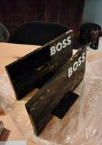 2 x als nieuwe Hugo Boss Displays - Winkel Vitrine reclame, Ophalen of Verzenden, Overige typen