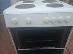 elektrich fornuis oven, Witgoed en Apparatuur, Fornuizen, Zo goed als nieuw, 85 tot 90 cm, Elektrisch, 4 kookzones