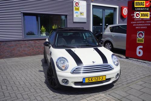 Mini Mini 1.6 Cooper / Pano / Stoelverwarming, Auto's, Mini, Te koop, Cooper, ABS, Airbags, Airconditioning, Boordcomputer, Centrale vergrendeling