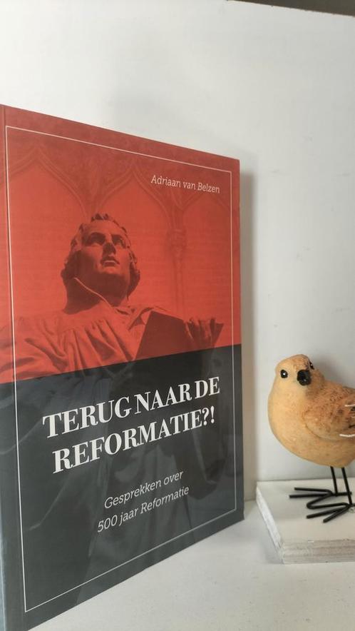 Belzen, Adriaan van; Terug naar de Reformatie, Boeken, Godsdienst en Theologie, Gelezen, Christendom | Protestants, Ophalen of Verzenden