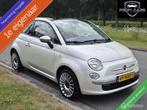 Fiat 500 1.4-16V Lounge Cabrio Leder Apk Tm 09-2026, Euro 5, 101 pk, Gebruikt, Cabriolet