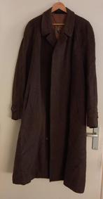 Bruine wollen herenjas uit jaren '60, maat M Martini coats, Bruin, Maat 48/50 (M), Martini coats, Ophalen of Verzenden