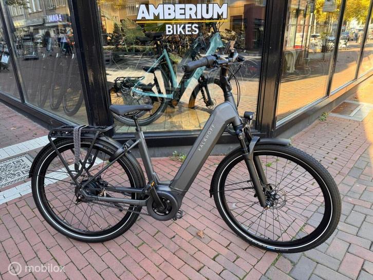 Kalkhoff Image e-city Dames E-Bike, Fietsen en Brommers, Elektrische fietsen, Gebruikt, Overige merken