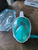 Mooie snorkel masker maat S/M €8,5, Watersport en Boten, Ophalen of Verzenden, Snorkel