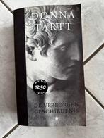 De Verborgen Geschiedenis - Donna Tartt, Boeken, Ophalen of Verzenden, Zo goed als nieuw, Kunst en Cultuur