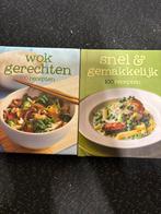 Kookboeken: Wok gerechten & Snel en gemakkelijk, Boeken, Kookboeken, Hoofdgerechten, Azië en Oosters, Ophalen of Verzenden, Zo goed als nieuw