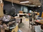 Klok nieuw vintage look van 69 nu 19,95, Huis en Inrichting, Ophalen, Nieuw, Analoog, Wandklok